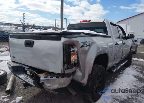 2011 GMC Sierra 1500 Sle z USA, uszkodzony, nr VIN 3GTP2VE36BG107965